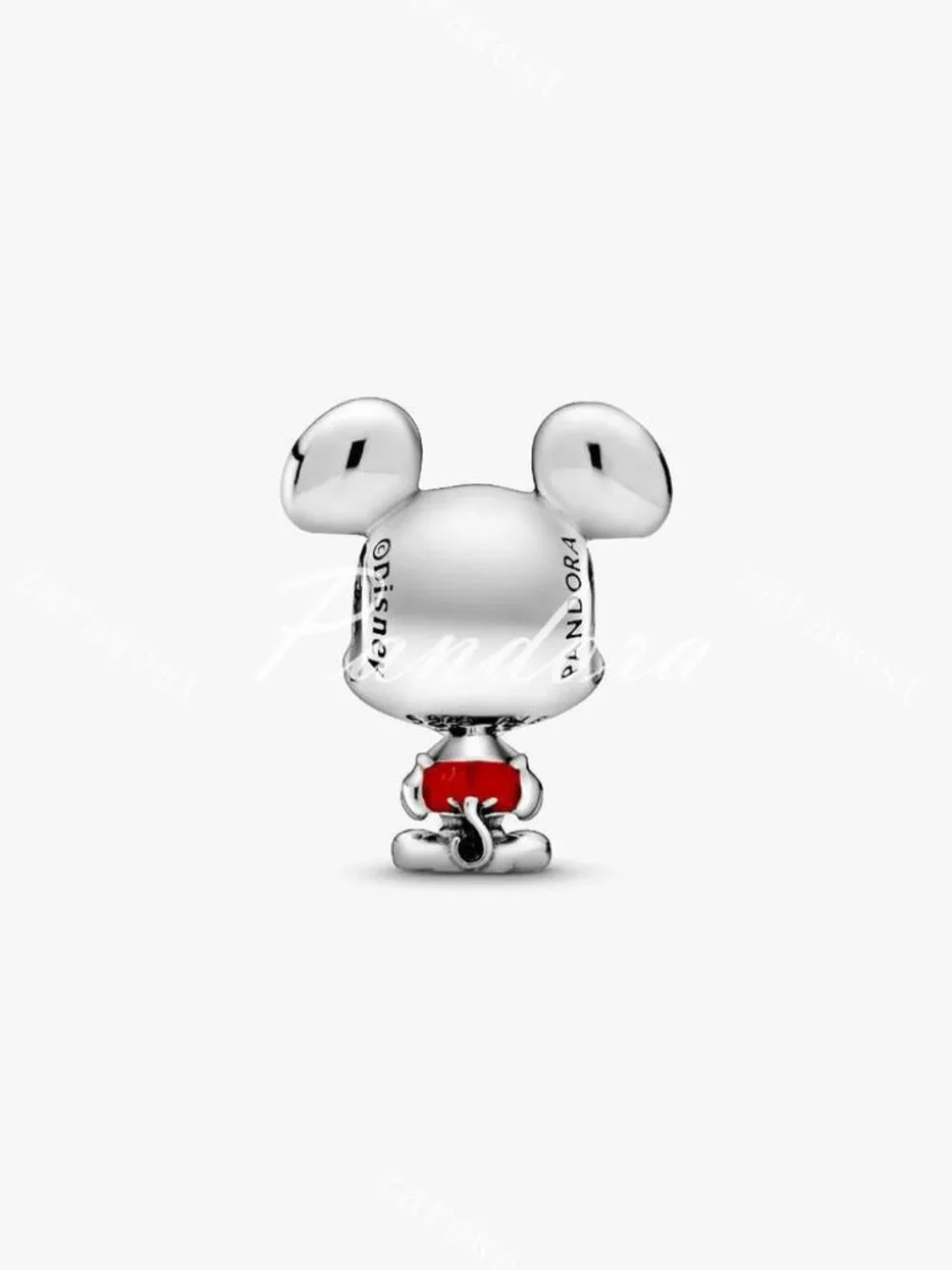 Pandora Disney Mickey Mouse Red Trousers Charm